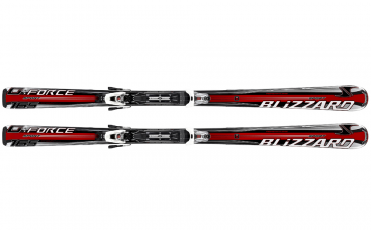 Горные лыжи Blizzard G-FORCE SPORT IQ white-read- black+IQ-LT 10